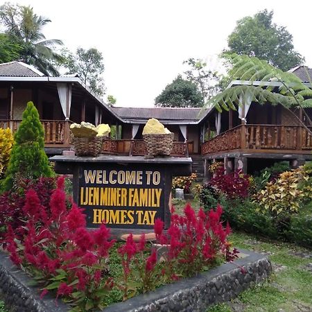 Ijen Miner Family Homestay Banyuwangi  Esterno foto