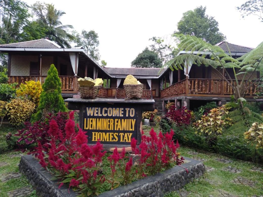 Ijen Miner Family Homestay Banyuwangi  Esterno foto