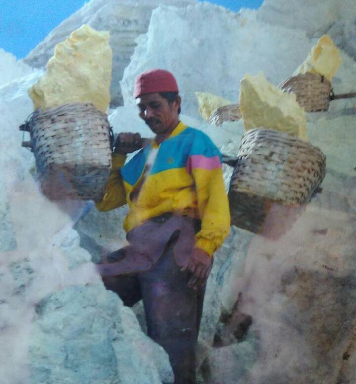 Ijen Miner Family Homestay Banyuwangi  Esterno foto