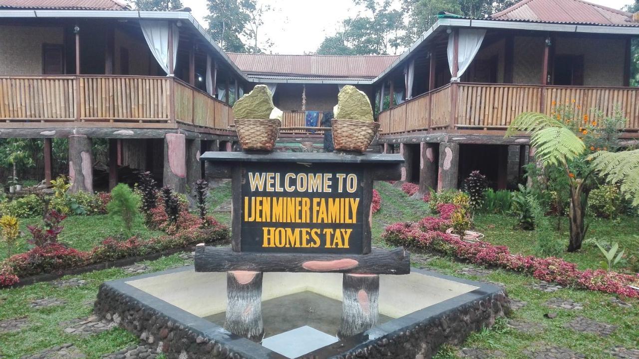 Ijen Miner Family Homestay Banyuwangi  Esterno foto